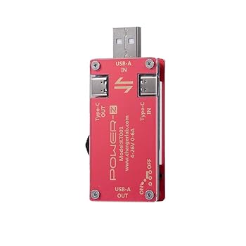 その他 ChargerLAB POWER-Z USB PD KT001 POWER-Z KT001 Technical Support - Chargerlab